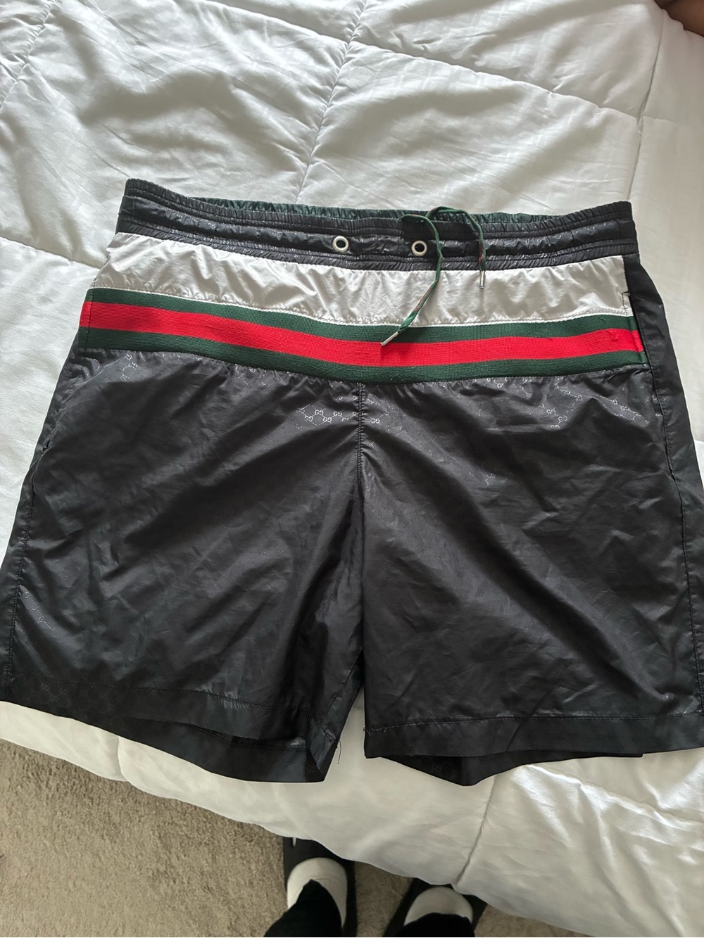 Men’s Gucci Swim Trunks